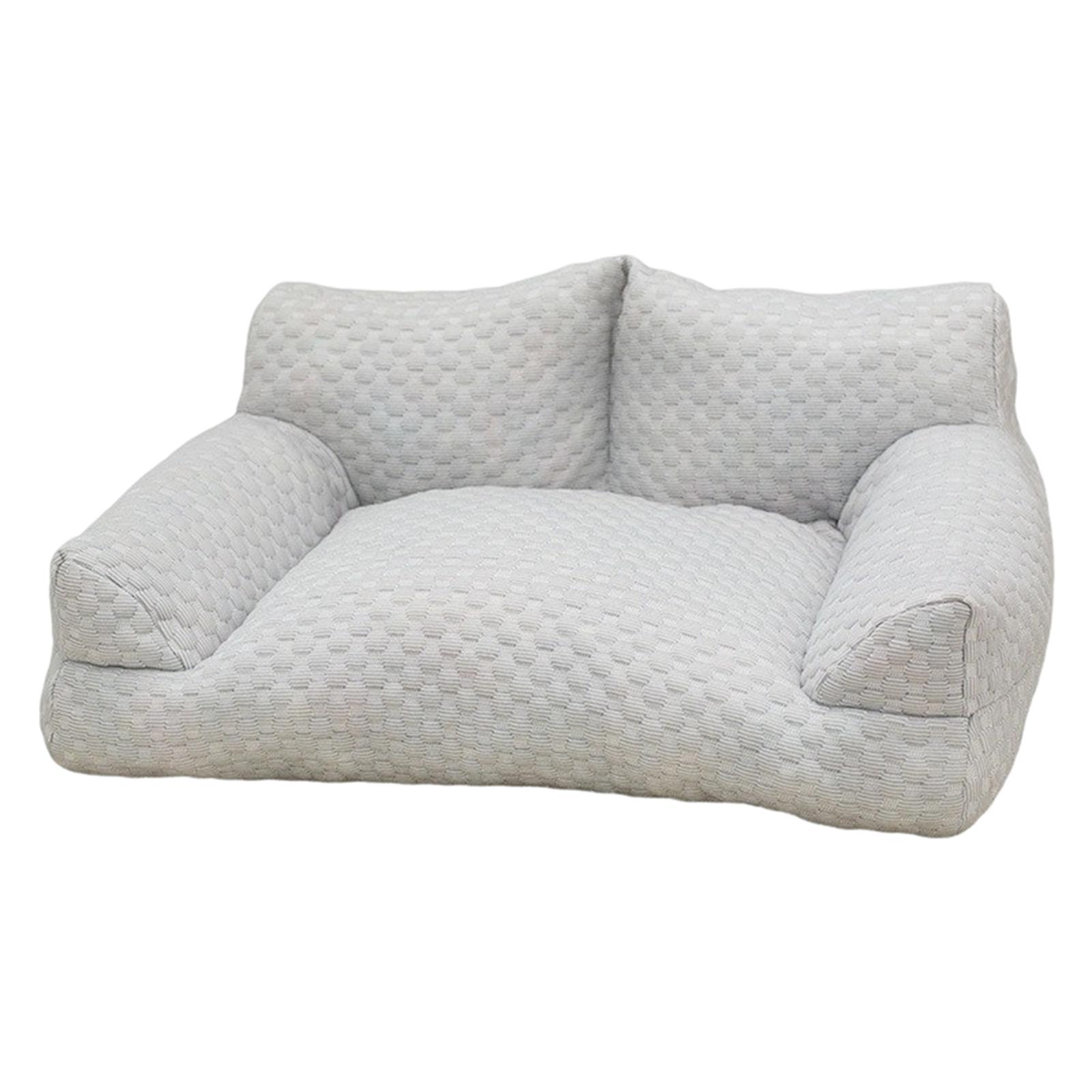 

New Ice Silk Pet Sofa Summer Mat And Breathable Pet Supplies Suitable For And Dogs S