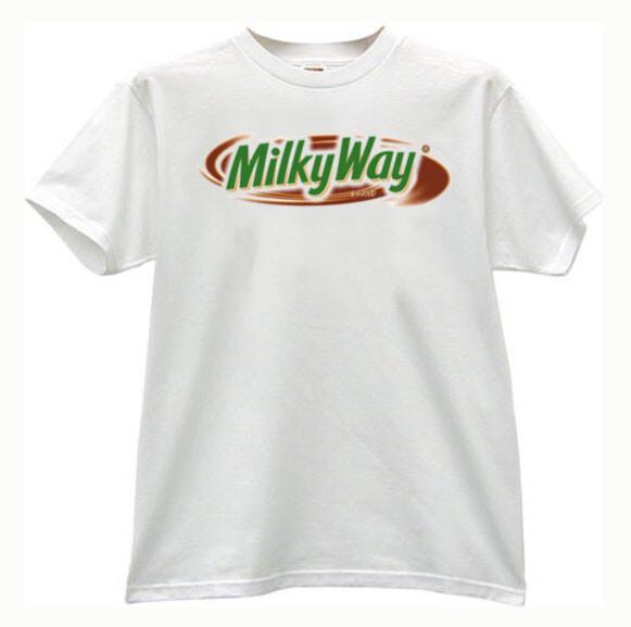 

Milky Way chocolate candy bar t-shirt Unisex T-Shirt XXXXL