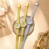 Vintage relief small exquisite niche high-end small gold watch women's wheat ears with quartz watch