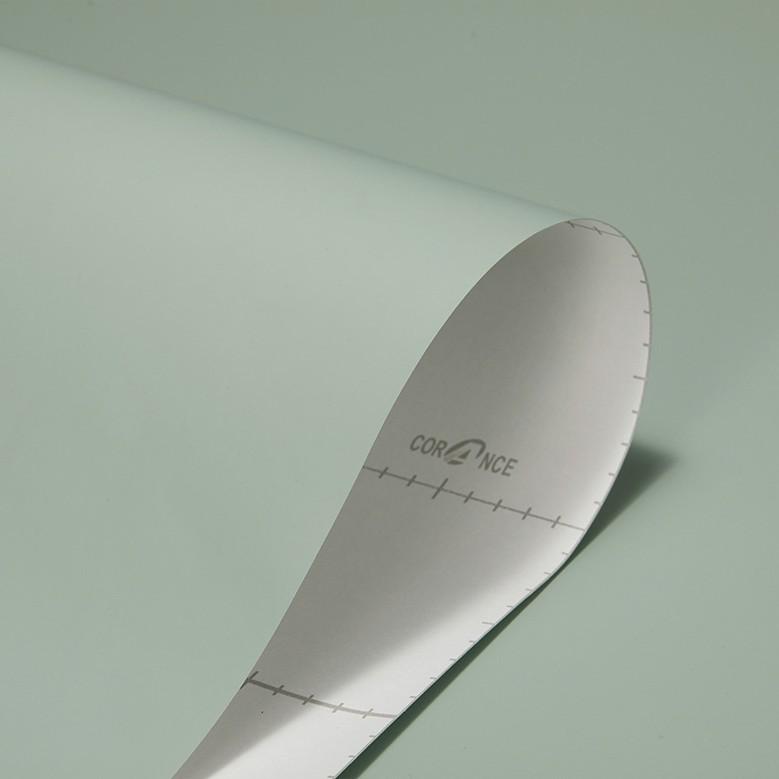 Super Thick PVC Solid Color Skin Feel Sticker: Eco-Friendly Self-Adhesive Decorative Film for Hotel Renovation
