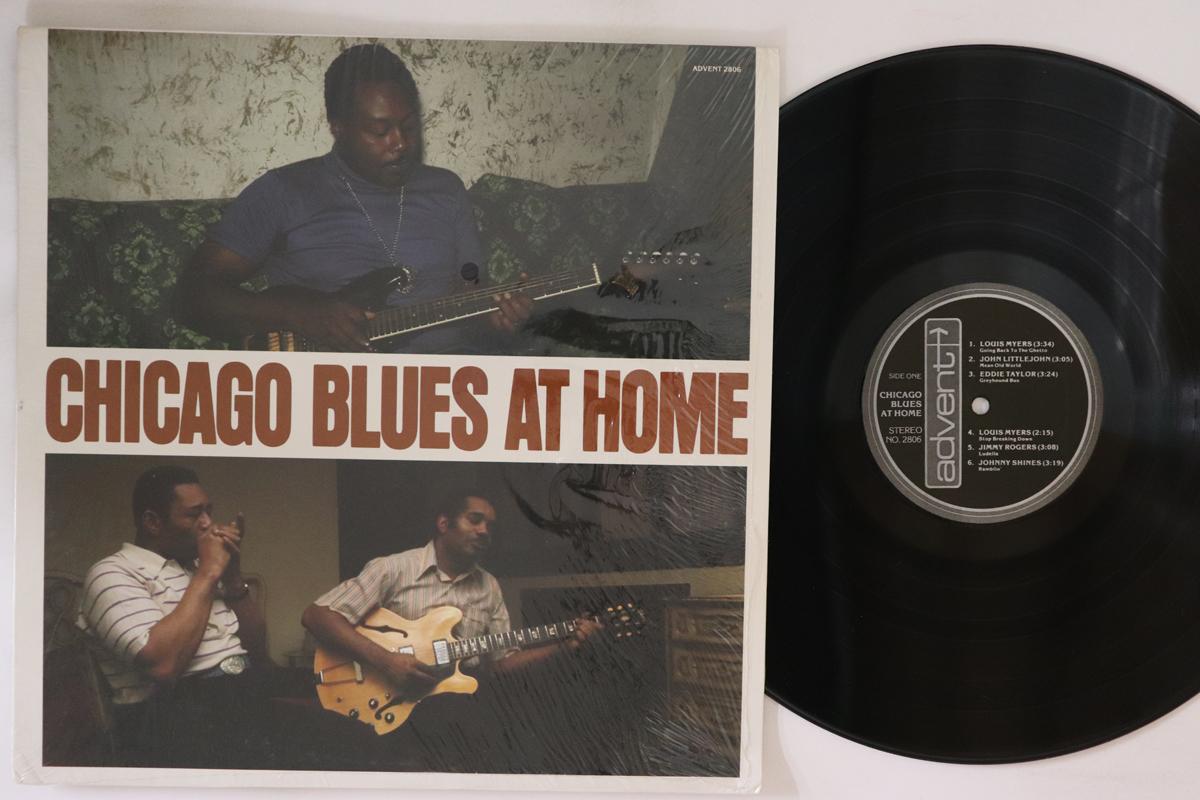 

LP Record VARIOUS Chicago Blues At Home 2806 ADVENT 1977 US Blues Used