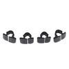 10Pcs Hood Bonnet Insulation Clip Retainers 1H5863849A01C Car Stuff For Vw Polo Tiguan Leon 2 Octavia 2 Skoda Passat B5 B6 Seat