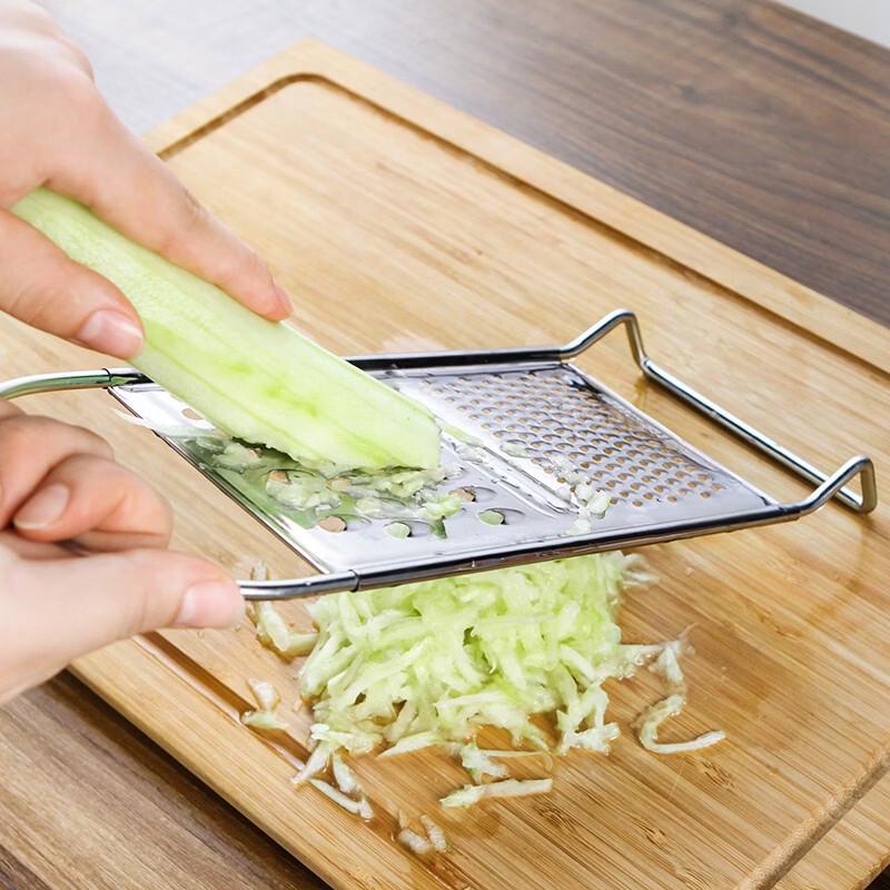 Lijia Stainless Steel Potato & Cucumber Grater