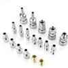 18pcs Industrial Air Coupling 1/4 Inch Air Fitting Japanese Type Quick Coupling Female Male Thread Air Compressor Connector Compressor