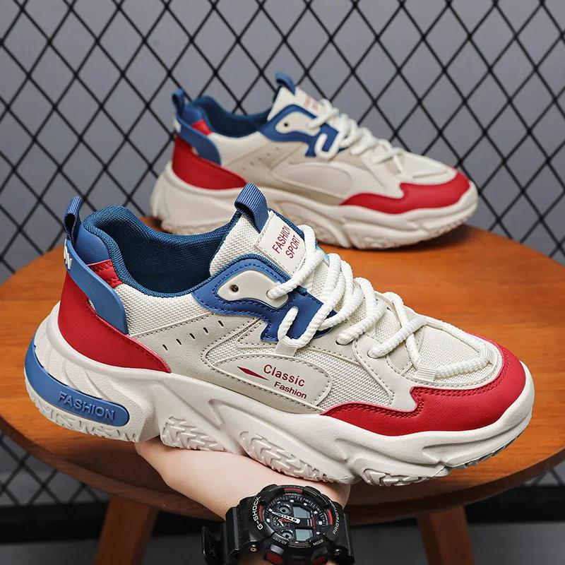 

Fashion Men Shoes Spring Summer New Couple Shoes Fashion Casual Mesh Breathable Sneakers Men Running Casual Sneakers Zapatos Mujer 34