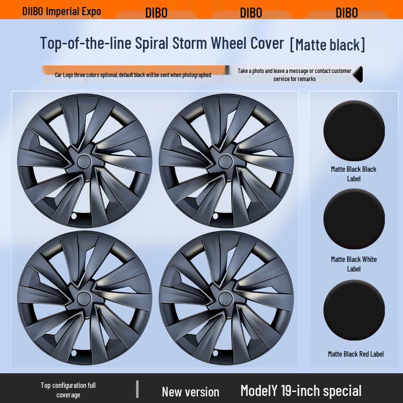 Dibo Wheel Covers for Tesla Model Y/3 19" Rim Protector Accessories
