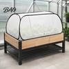 Cold Weather Garden Row Tunnel Pop Up Winter Rows Plant Covers, Raised Beds Vegetable Cold-proof Insulated Guard for Plants Protector, Freeze