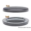 4", 5", 6.5" Car Speaker Grille & Decorative Ring Set with Mesh Cover