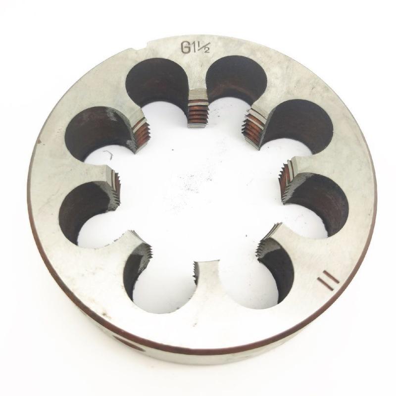 BSP Water Pipe Round Die 1/2"-3/4"-5/8"-7/16"-8"-4"-2" HSS