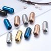1 Stück Edelstahl 7-12mm Magnetverschlüsse Lederband Armband Magnet Spitze Schnalle Halskette DIY Verbindungsstücke Schmuckherstellung