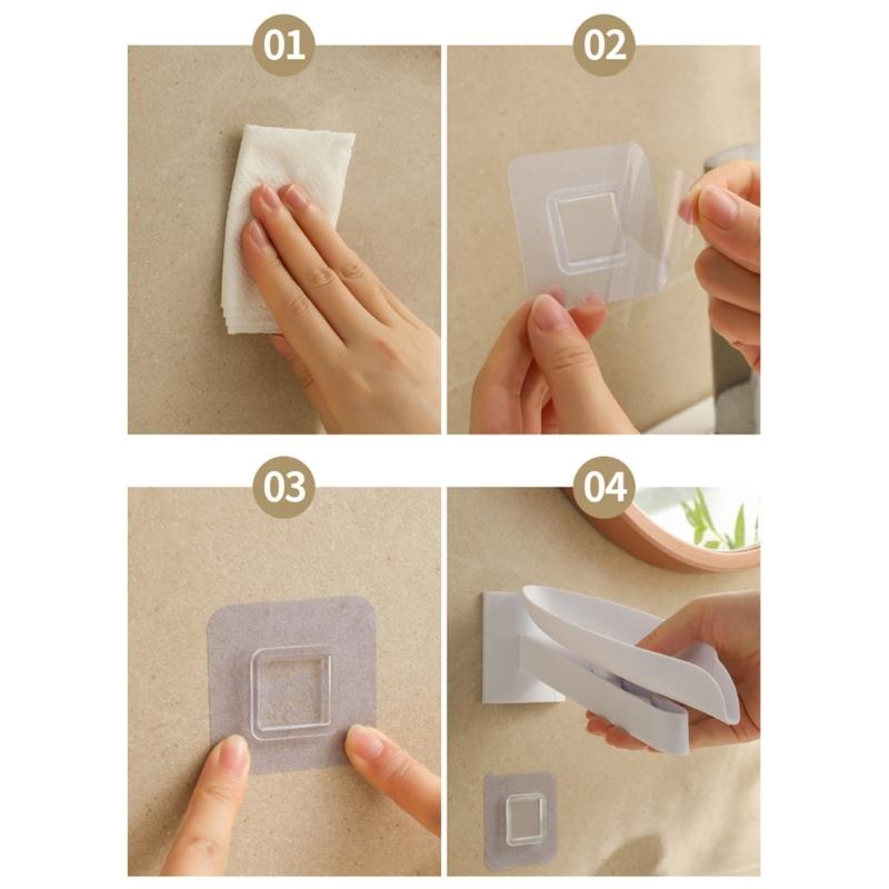 Soap Organizers Leaf Shape Plastic Soap Holder Tray with Adjustable Design and Auto Draining for Sink Countertop