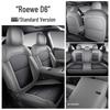 Roewe D6 Universal Breathable Leather Seat Cover - All-Season Car Accessory