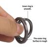 Fishing Rod Ceramic Guide Ring Repair Kit 40PCS Universal Reusable Saltwater Freshwater Fishing Accessories