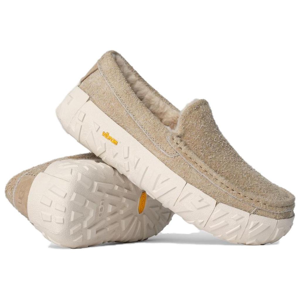 UGG Ascot Vibram Wrap Tech Suede Comfortable Versatile Casual Shoes Men Sneakers Mustard-Seed 1167670-MDSD