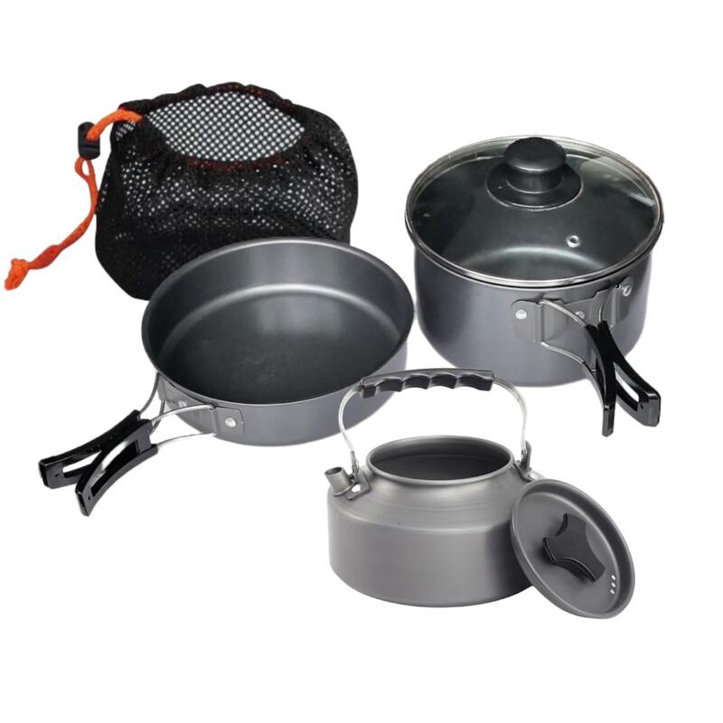 OLOEY Outdoor Camping Cookware Set