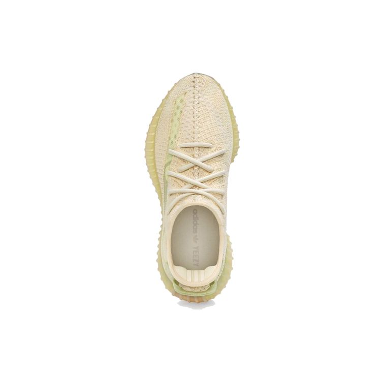 Adidas Originals Yeezy Boost 350 V2 Flax Low-Top Lifestyle-Sneaker Unisex-Sneaker Flachs-Gelb FX9028-2020