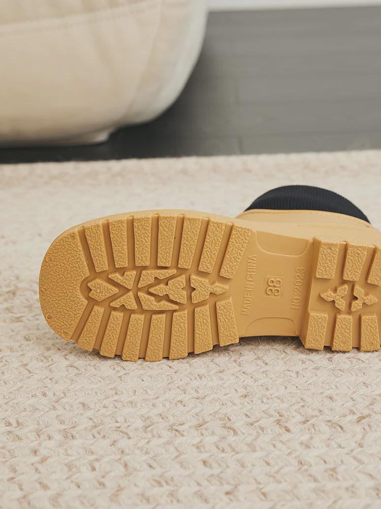 Unisex zimní sněhule: Vodotěsné, Protiskluzové, Teplé, Bavlněné boty s plusovým sametem