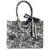 2023 Women's Large Capacity Embroidery Tote Bag – Cotton Linen Canvas Shoulder Handbag