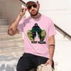 New European And Ameran Aracter Letter Printed Tshirt For Unisex Y2k Harajuku Casual Pure Loose Short Sve 2026 New Model Shortsle