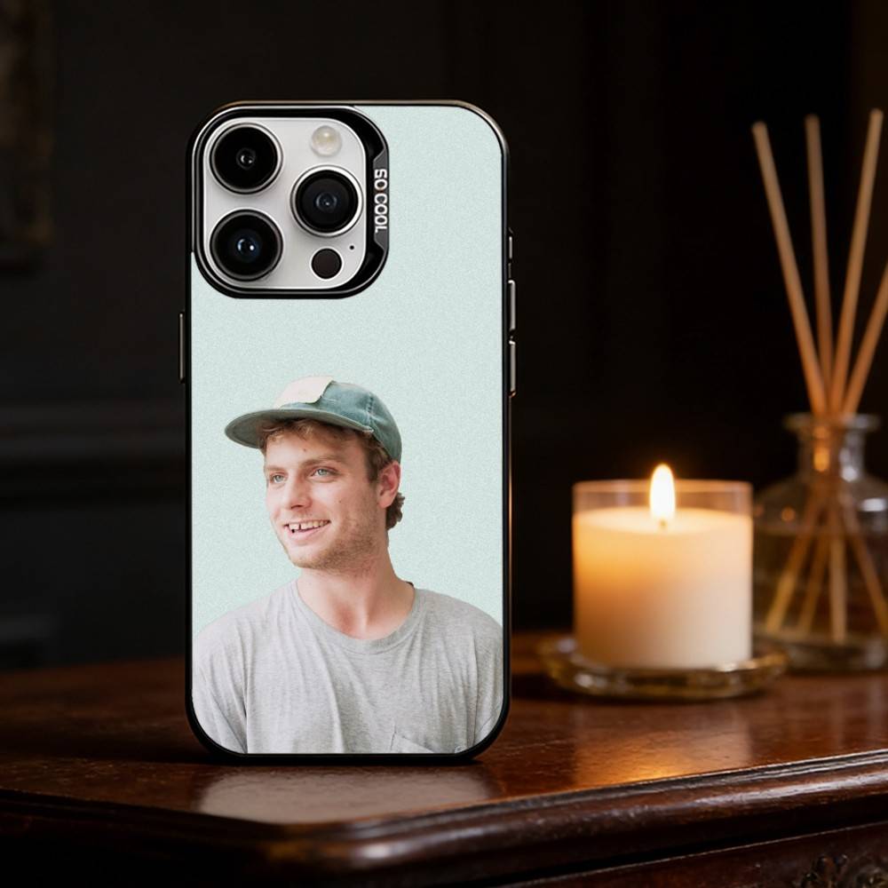 

Mac Demarco Phone Case Color Silver Shell For IPhone 17 16 15 14 13 12 11 Pro Max Plus iPhone15pro
