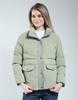 Women Regular Fit Solid Full Sleeve Puffer Jacket