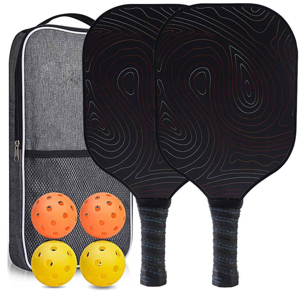 Carbon Fiber Honeycomb Pickleball Paddle for Outdoor Sports