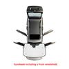 For Ford Edge Endura MK2 CD539 2015- 2018 Car Full Coverage Sunshades UV Protection Windshields Accessories Window Sunvisor