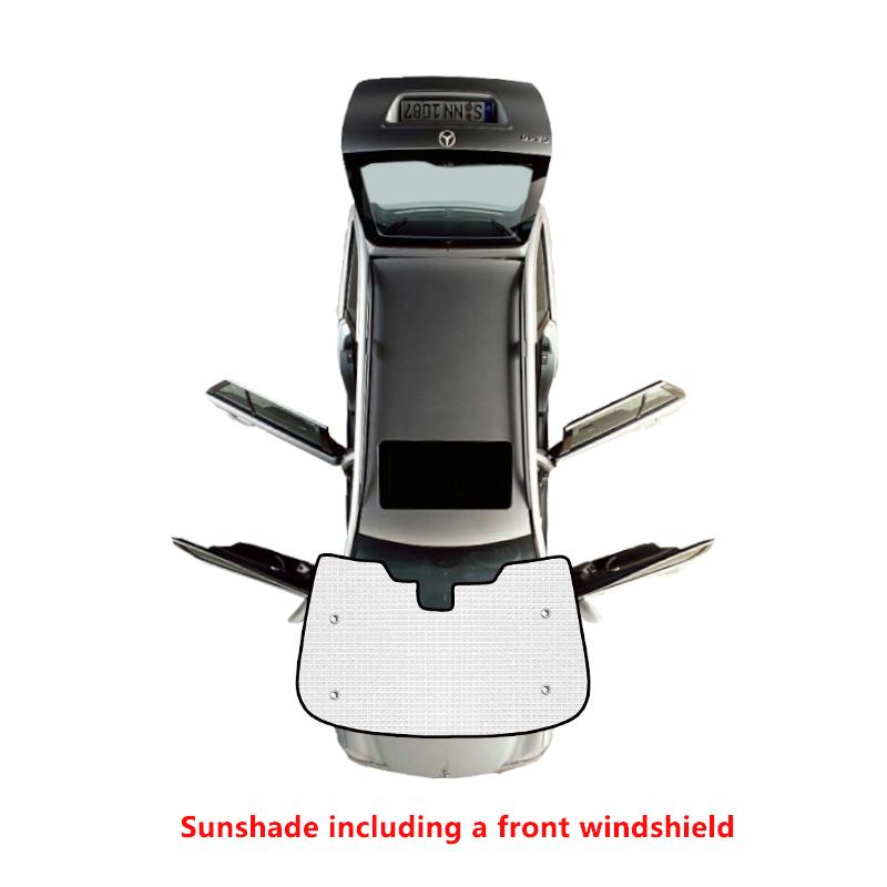 For Ford Edge Endura MK2 CD539 2015- 2018 Car Full Coverage Sunshades UV Protection Windshields Accessories Window Sunvisor