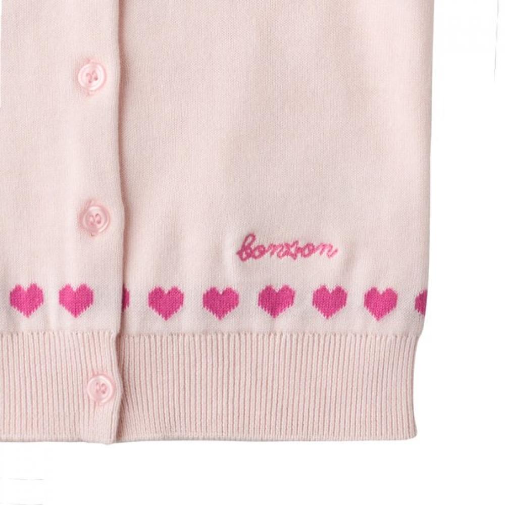 Bonton Multi Heart Cardigan 7617t 200 07