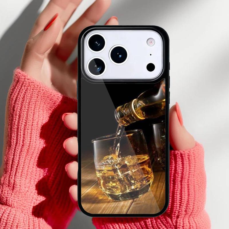 COOL WHISKY QUOTE Phone Case for iPhone 17 16 15 14 13 Pro Max Back Cover for 12 11 Pro Coque
