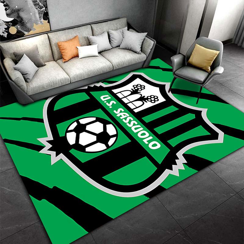 U.S. Sassuolo Logo Carpet suitable as a non-slip mat for the living room or bedroom sofa