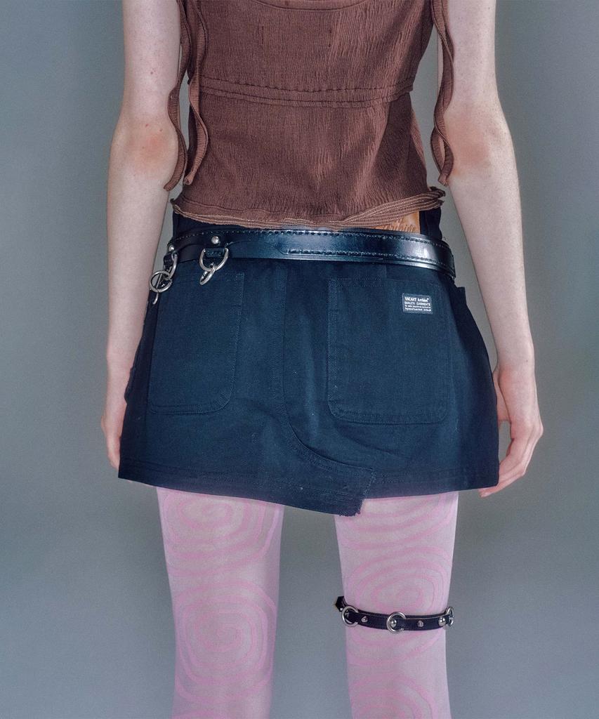 Beikeonteuakaibeu Kathy Cargo Mini Skirt (2Color)