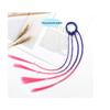 Adorable Butterfly Hair Accessories Set for Girls - Includes Braided Twists, Rubber Bands, and Bow Headbands