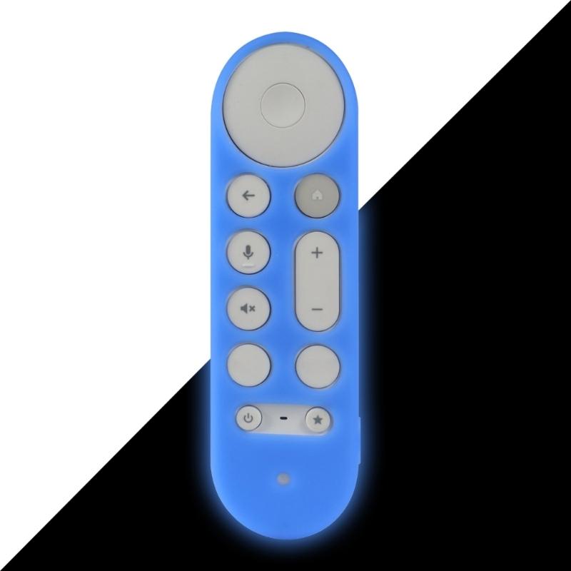 Soft Silicone Case Remote Cover Protector For TV Streamer 4K 2024 Controllers Holder with Easy Access Design