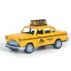 Modellino Taxi Retrò 1/32 Giocattolo Auto in Lega Miniatura da Collezione Diecast Suono Luci Giocattoli per Bambini Regalo Festa dei Bambini