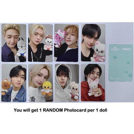 Stray Kids Shoulder Plush Zootopia Skzoo