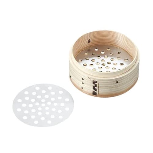 Kanda KD Stainless Steel Chinese Steamer Dish, 13cm, Made In Japan, Tsubame-Sanjo, 046095