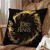 Ancient movie Lord of the Rings Pillow Case Pillow Case Living Room Sofa Cushion Cover Suitable For Home Bedroom Room Decoration