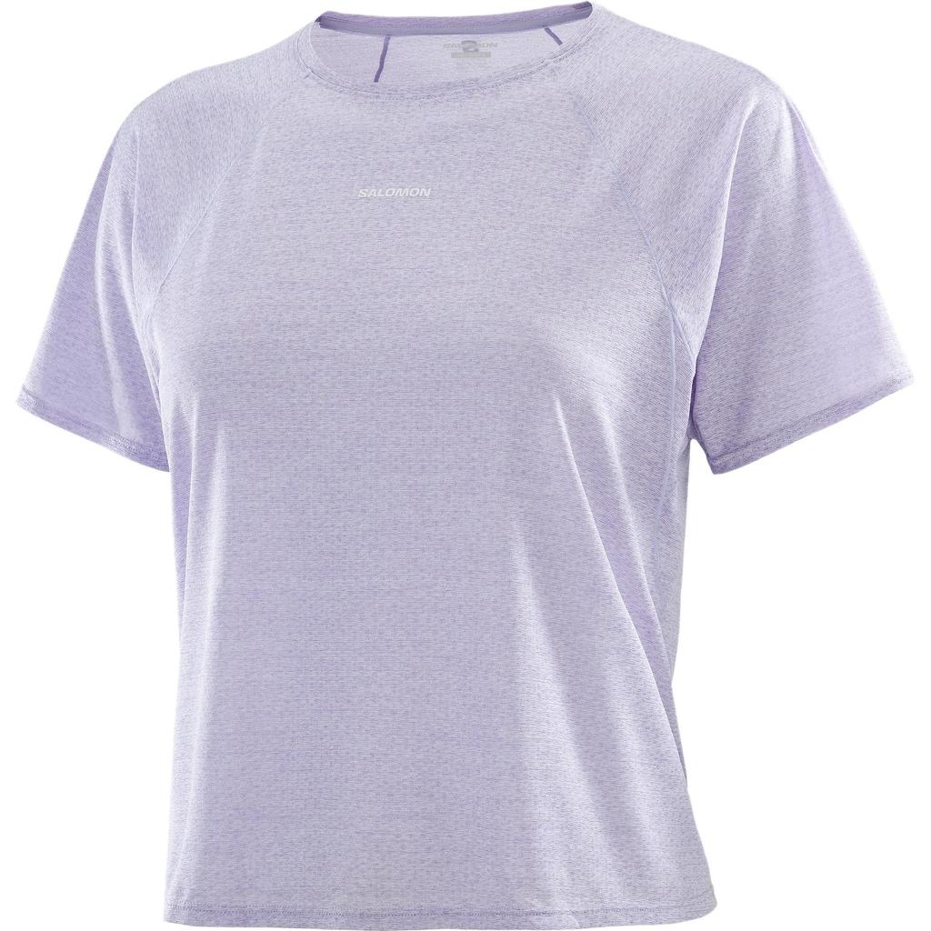 SALOMON Cool And Breathable Short Sleeve T-Shirt Women Tops C24227