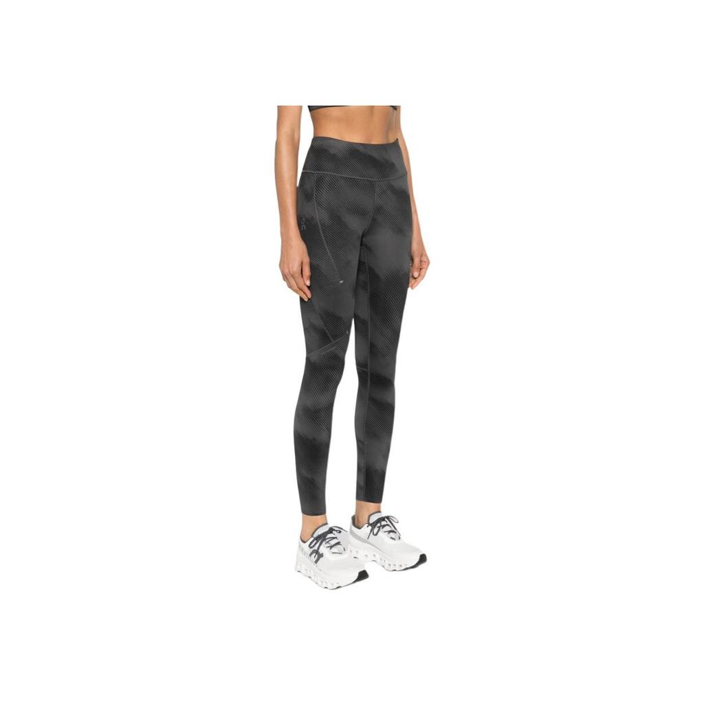 Auf Gestreifte Schlanke Passform Mittlere Taille Sport Lg Hosen Damen Hosen Schwarz 1WE10360467