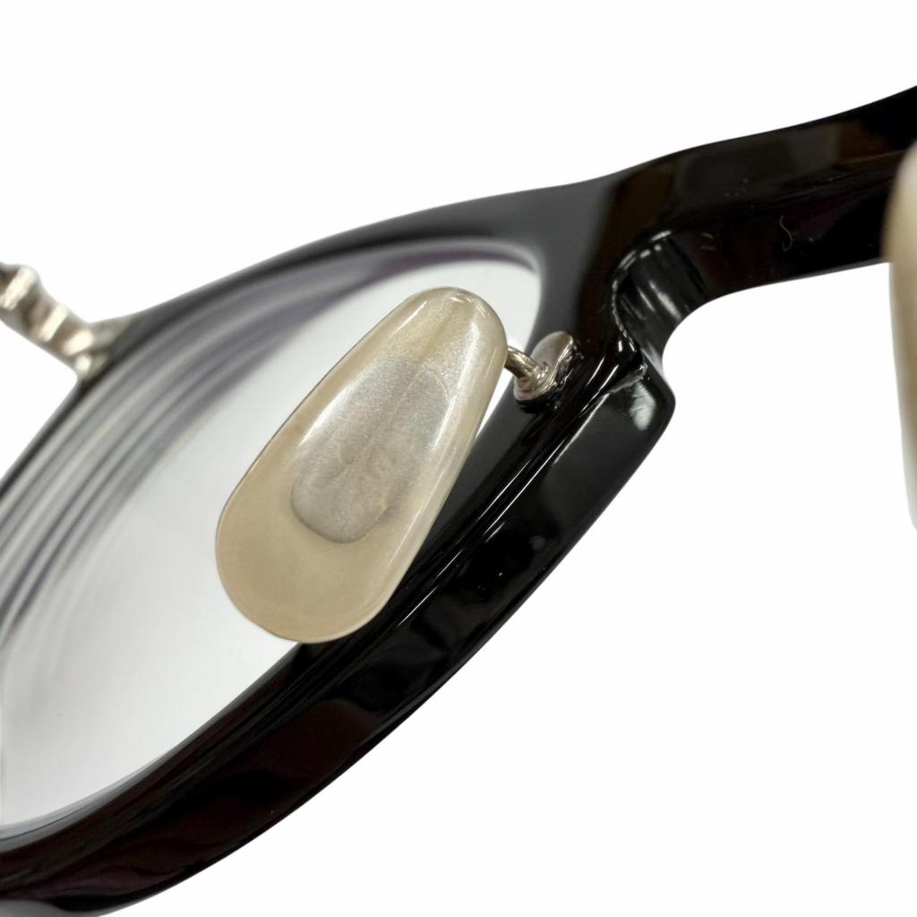 Excellent EYEVAN Glasses Berman Boston black mens Used
