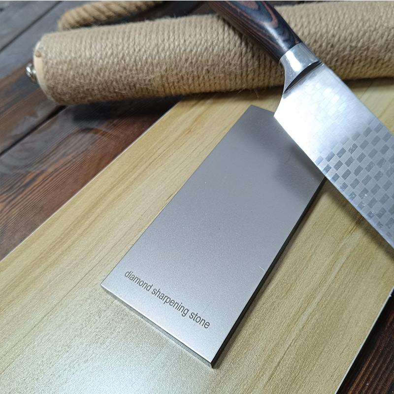 Diamond Knife Sharpener 170*75MM Sharpening Stone Grindstone Diamond Tools Fine Grinding Whetstone Kitchen Knives