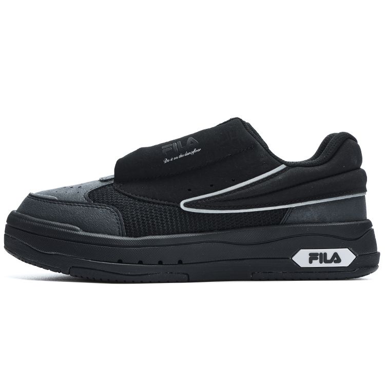 FILA Mix Dance Shoes Low Top Skate Shoes Women sneaker Deep-Black F12W314203FBK