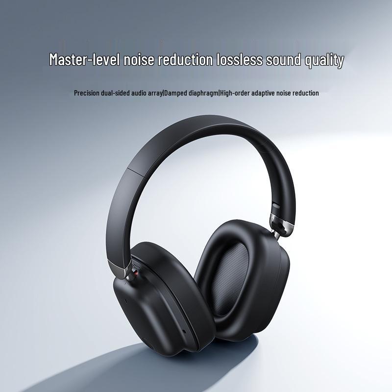 A56 High-Value Over-ear Bluetooth Headset with Long Battery Life & Noise-Cancelling