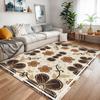 Abstract Pattern Area Rug for Living Room Bedroom Non-Slip Floor Mat