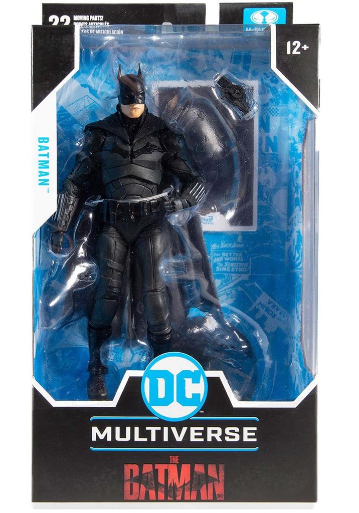 McFarlane Toys DC Batman Batman Action Figure with Accessories (Movie) 7"