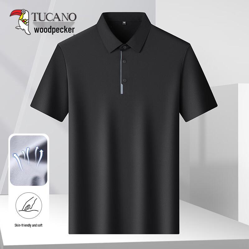 Tucano Men's Ice Silk Quick Dry Polo Shirt