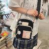 Cute and Practical Crossbody Bag Japanese Aesthetic Durable Nylon Shoulder Bags