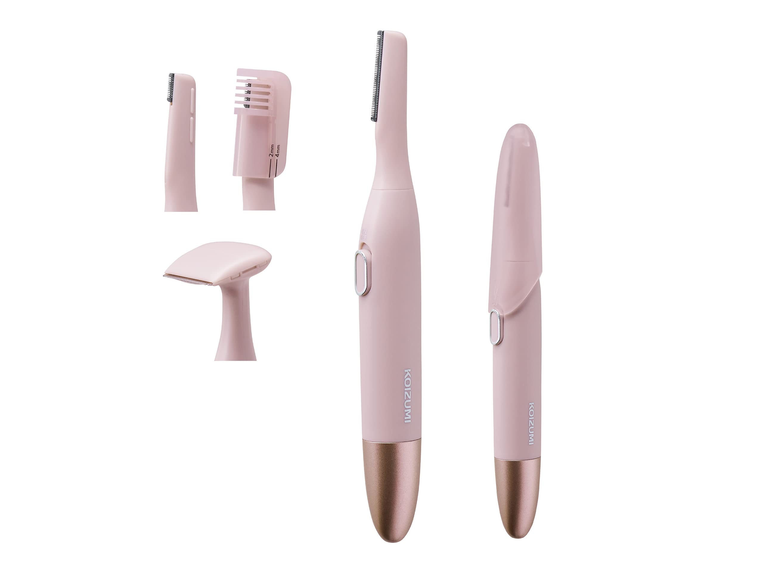 

Бритва для тіла Koizumi Naive Hair Cocoon Hair Body Pink & KLC-0750/P рожевий