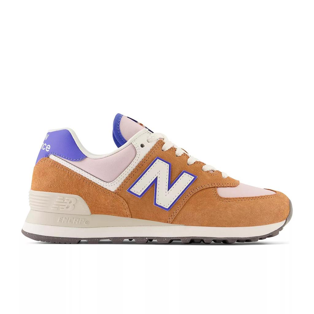 New Balance 574 sneakers textile upper Brown/Orange